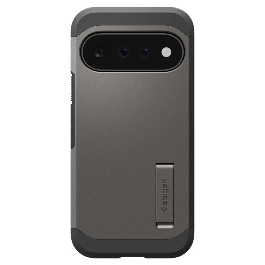 Etui Spigen Tough Armor Mag MagSafe na Google Pixel 11 - ciemnoszare