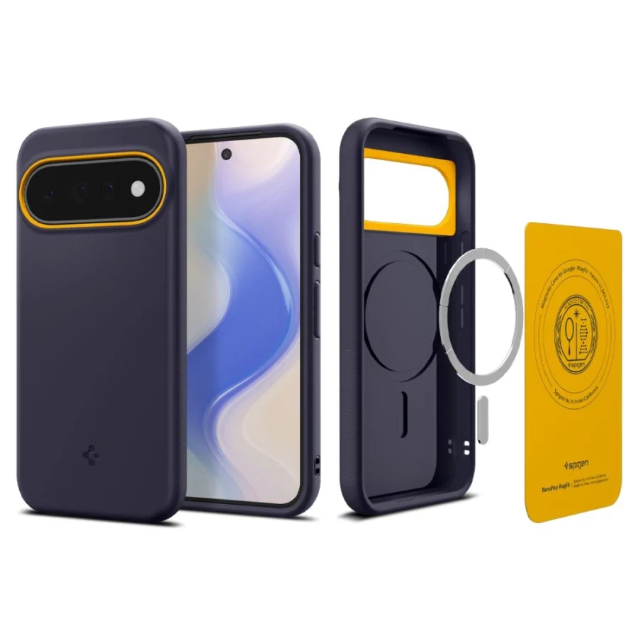 Etui Spigen Nano Pop MagSafe na Google Pixel 11 - granatowe