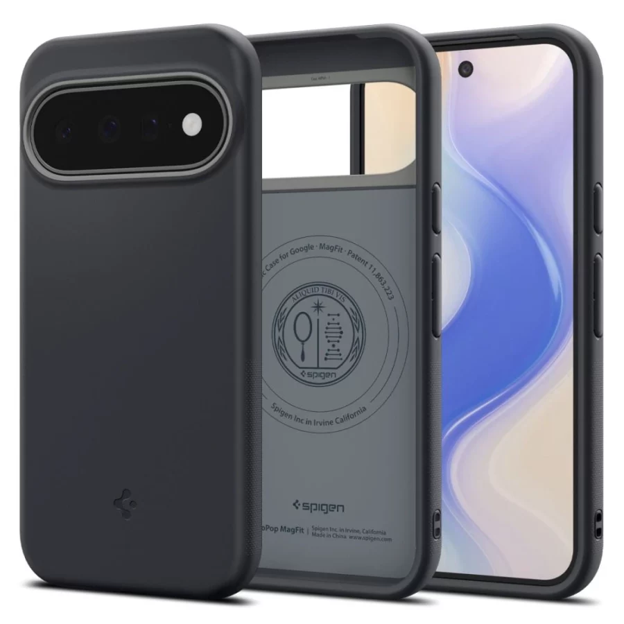 Etui Spigen Nano Pop MagSafe na Google Pixel 11 - czarno-szare