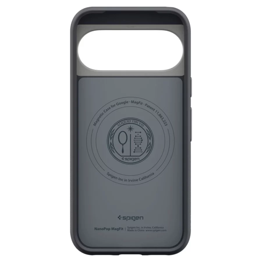 Etui Spigen Nano Pop MagSafe na Google Pixel 11 - czarno-szare