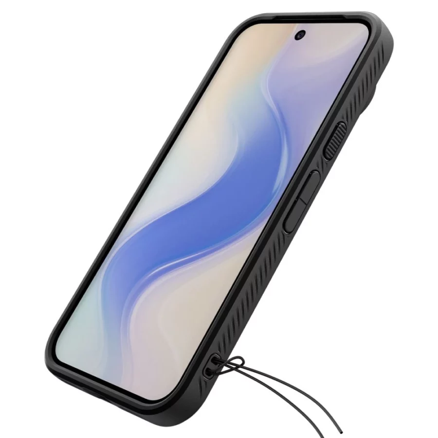 Etui Spigen Liquid Air Google Pixel 11 Pro - czarne matowe