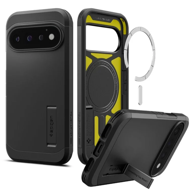 Etui Spigen Tough Armor Mag MagSafe na Google Pixel 11 Pro - czarne