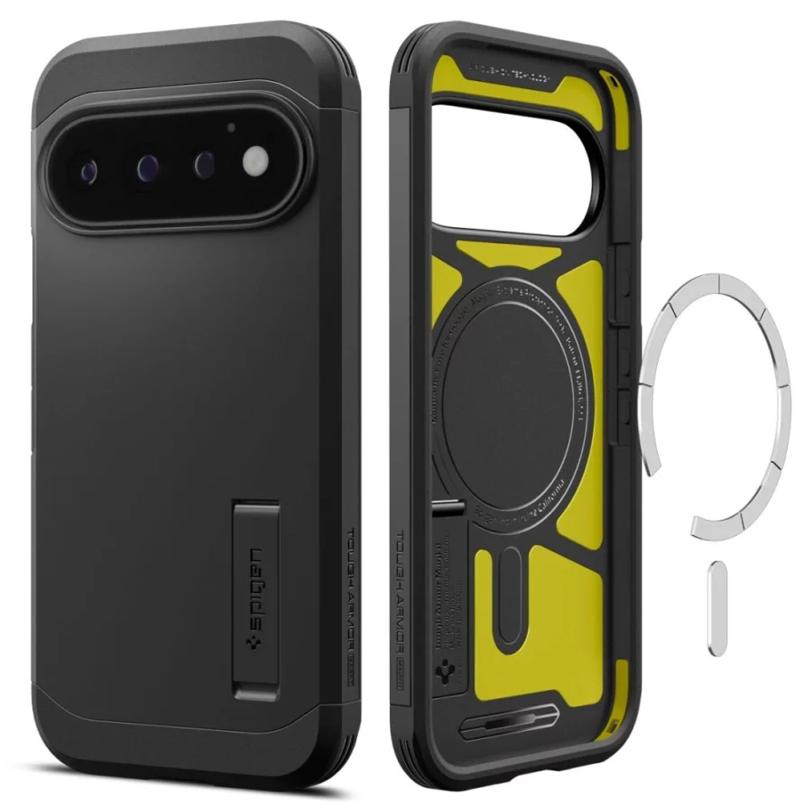 Etui Spigen Tough Armor Mag MagSafe na Google Pixel 11 Pro - czarne