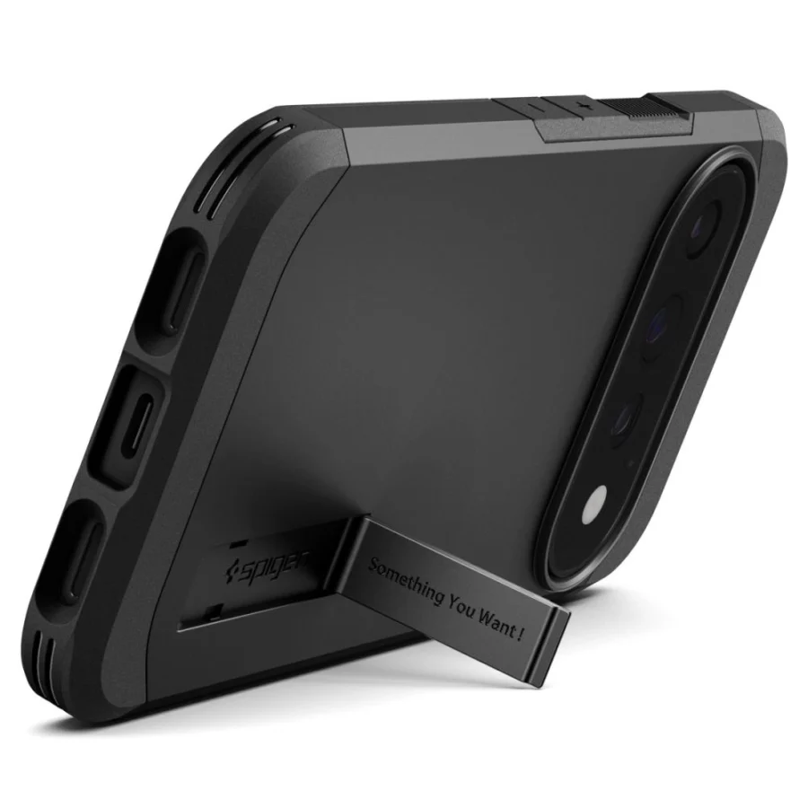 Etui Spigen Tough Armor Mag MagSafe na Google Pixel 11 Pro - czarne