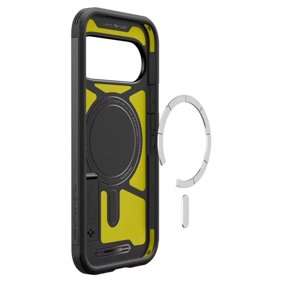 Etui Spigen Tough Armor Mag MagSafe na Google Pixel 11 Pro - czarne