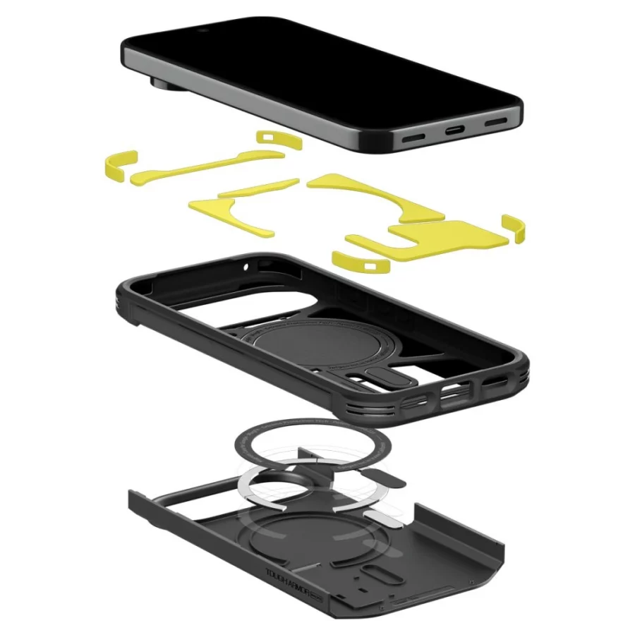 Etui Spigen Tough Armor Mag MagSafe na Google Pixel 11 Pro - czarne
