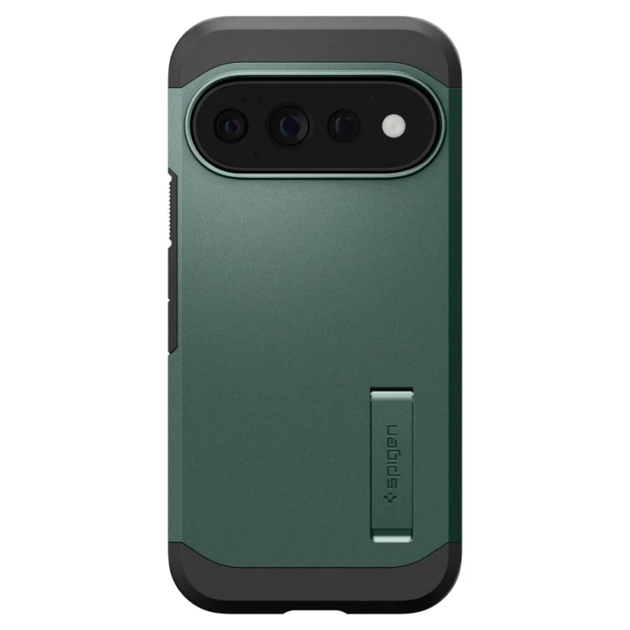 Etui Spigen Tough Armor Mag MagSafe na Google Pixel 11 Pro - ciemnozielone