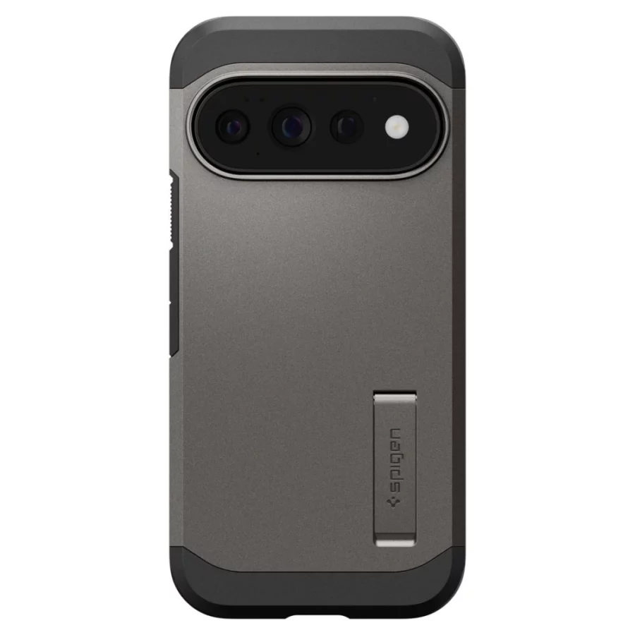 Etui Spigen Tough Armor Mag MagSafe na Google Pixel 11 Pro - ciemnoszare