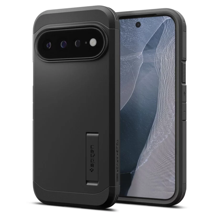 Etui Spigen Tough Armor Mag MagSafe na Google Pixel 11 Pro XL - czarne