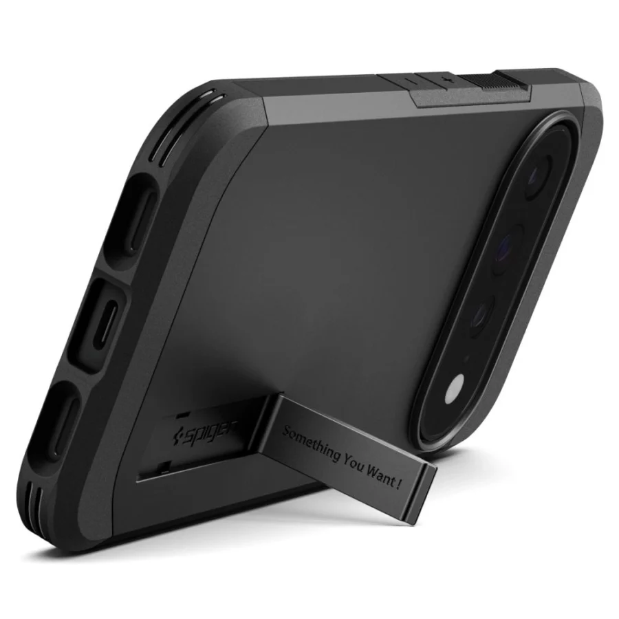 Etui Spigen Tough Armor Mag MagSafe na Google Pixel 11 Pro XL - czarne