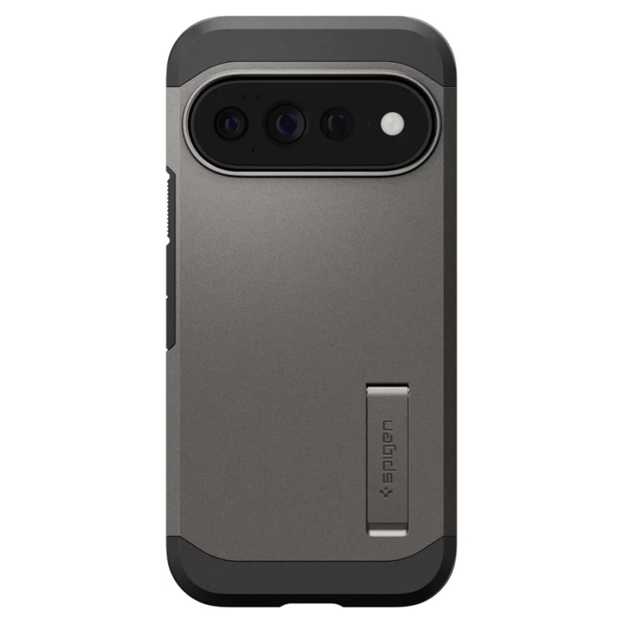 Etui Spigen Tough Armor Mag MagSafe na Google Pixel 11 Pro XL - ciemnoszare
