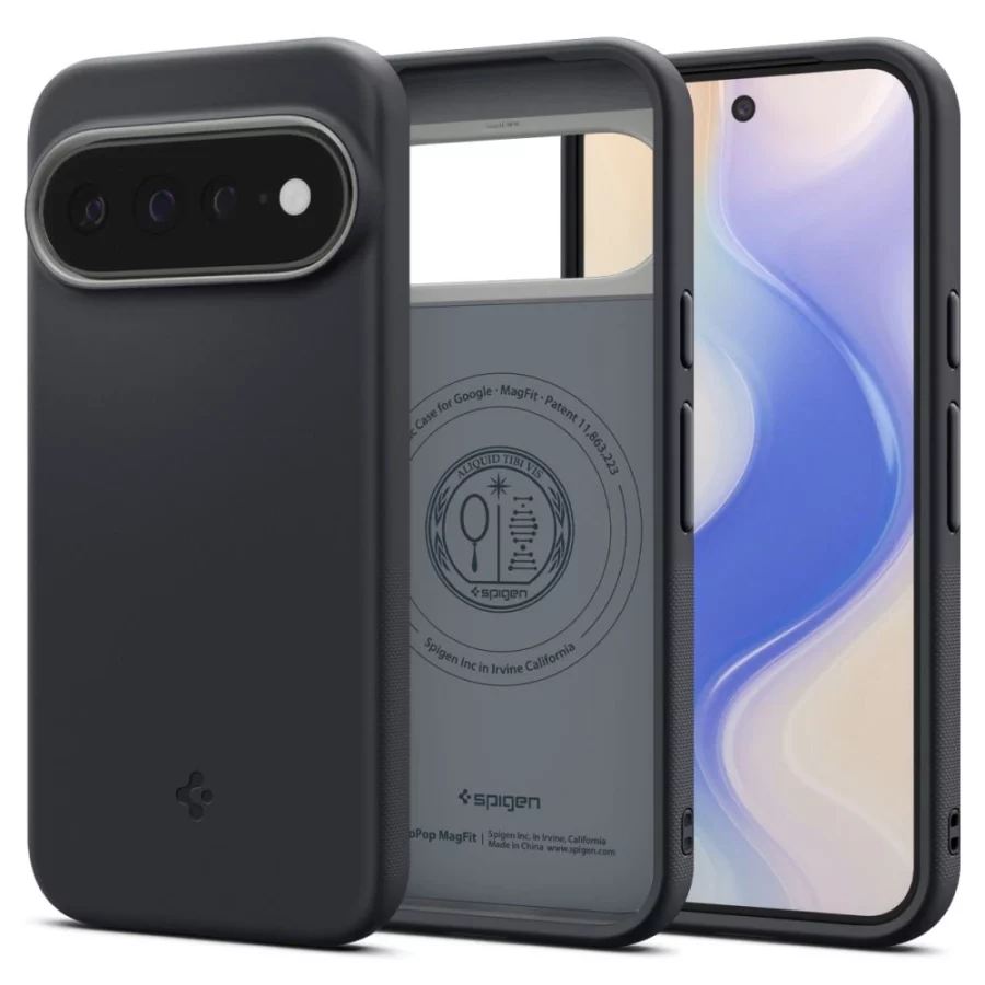 Etui Spigen Nano Pop MagSafe na Google Pixel 11 Pro XL - czarno-szare