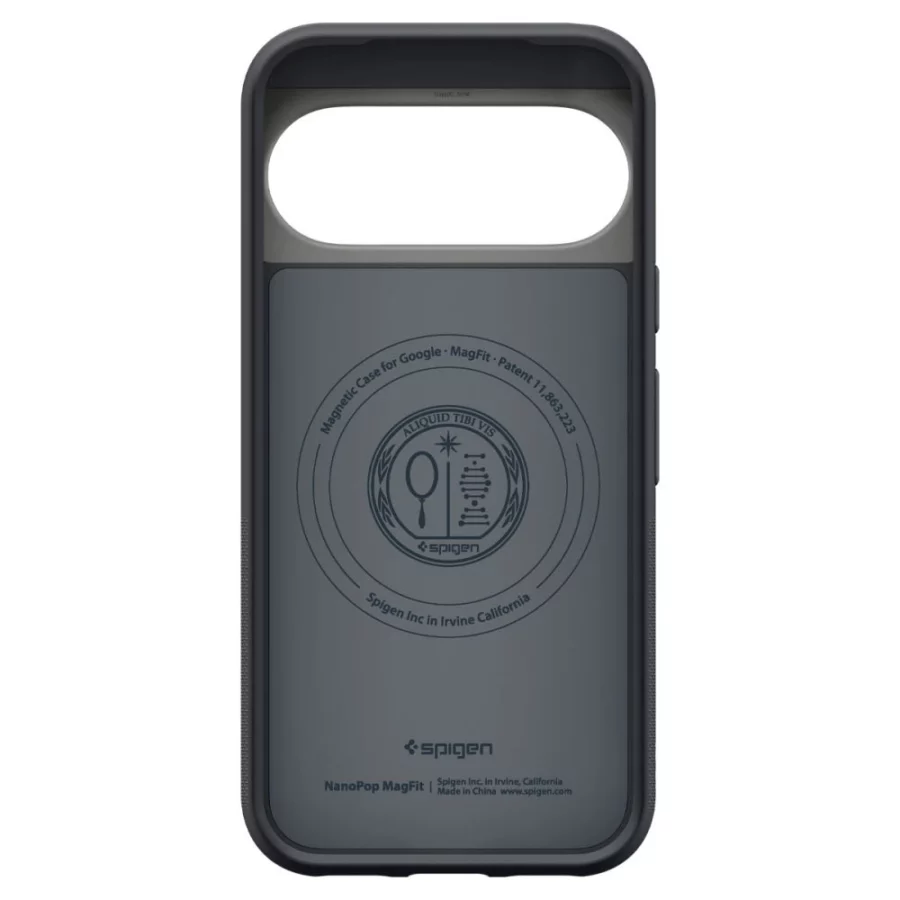 Etui Spigen Nano Pop MagSafe na Google Pixel 11 Pro XL - czarno-szare