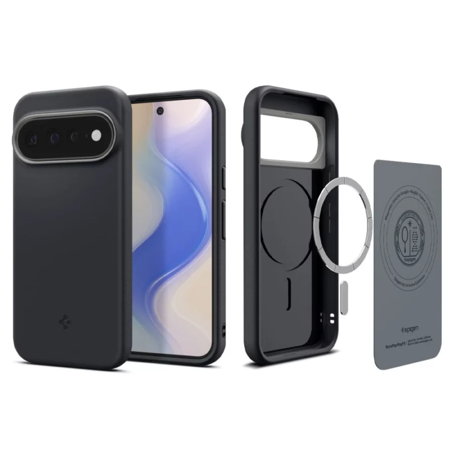 Etui Spigen Nano Pop MagSafe na Google Pixel 11 Pro XL - czarno-szare