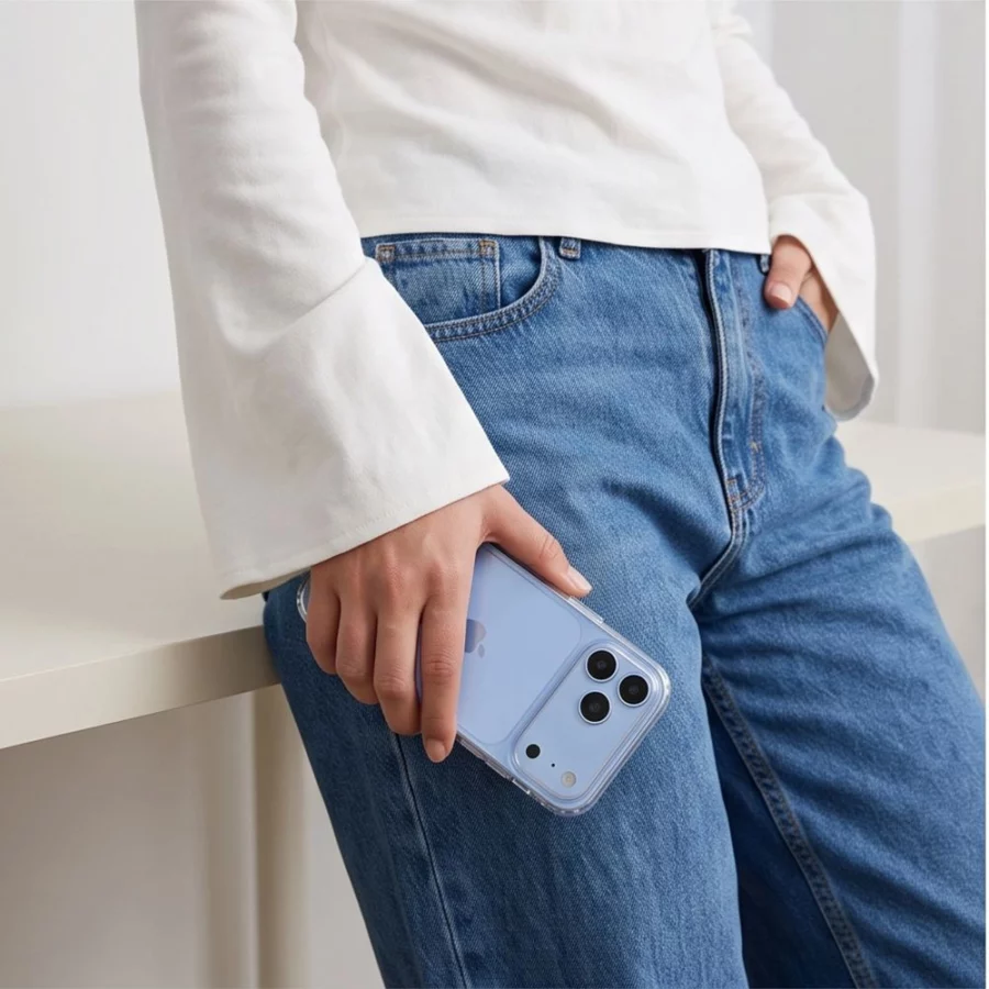Etui Tech-Protect FlexAir Hybrid na iPhone 17 Pro / 18 Pro - przezroczyste
