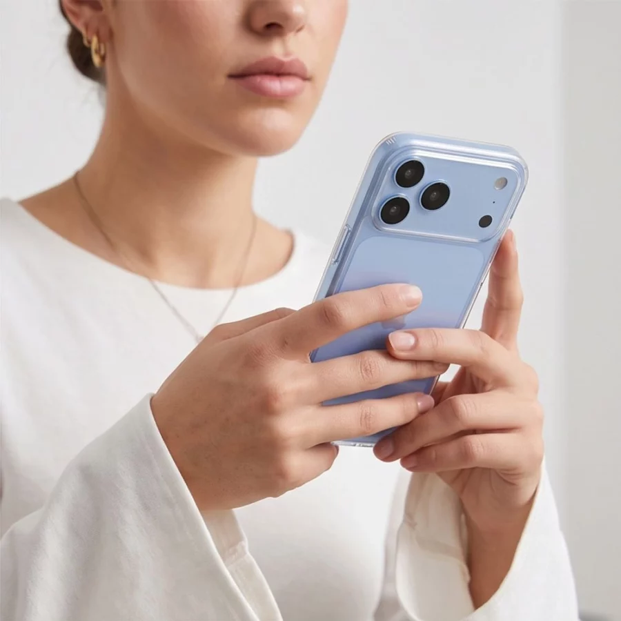 Etui Tech-Protect FlexAir Hybrid na iPhone 17 Pro / 18 Pro - przezroczyste