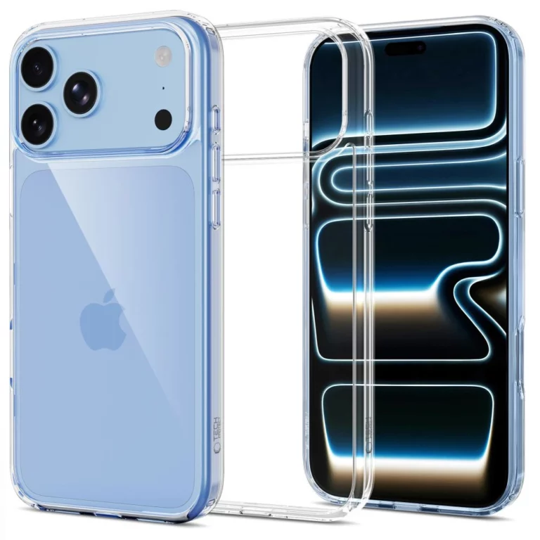 Etui Tech-Protect FlexAir Hybrid na iPhone 17 Pro Max / 18 Pro Max  - przezroczyste
