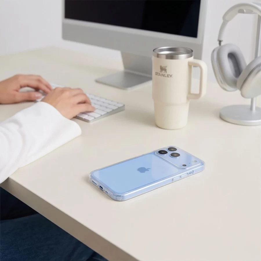 Etui Tech-Protect FlexAir Hybrid na iPhone 17 Pro Max / 18 Pro Max  - przezroczyste