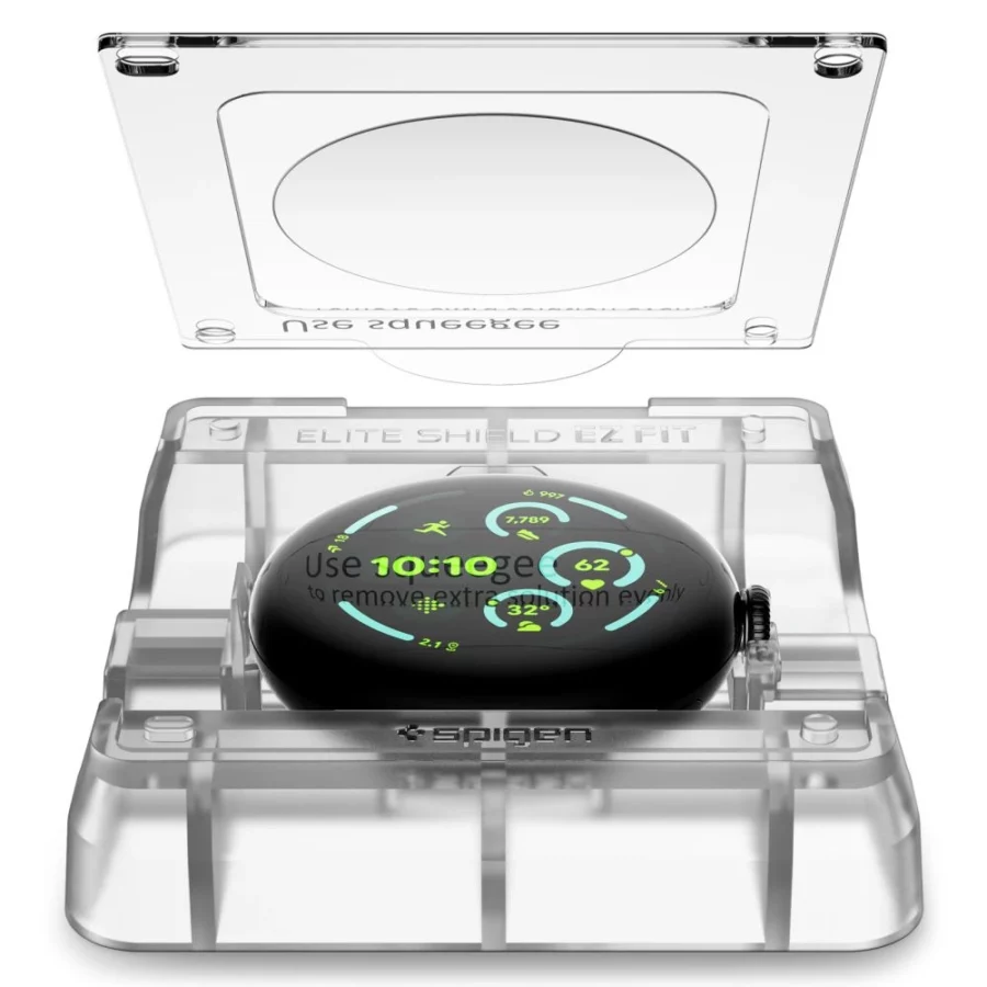 Folia hydrożelowa Spigen Elite Shield EZ Fit 2-Pack na Google Pixel Watch 45 mm