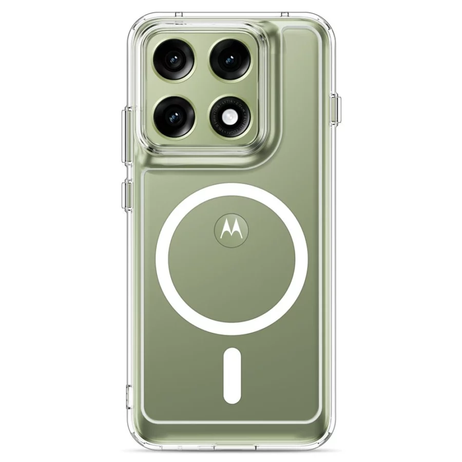 Etui Tech-Protect FlexAir Hybrid MagSafe na Motorola Edge 70 Pro 5G - przezroczyste