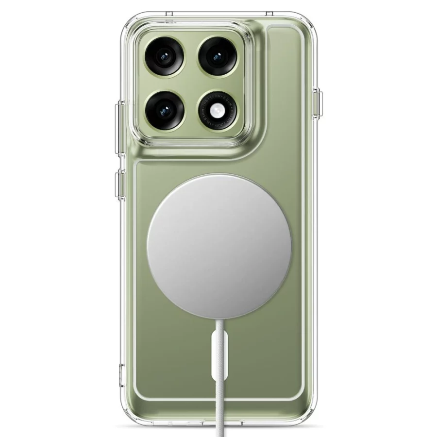 Etui Tech-Protect FlexAir Hybrid MagSafe na Motorola Edge 70 Pro 5G - przezroczyste