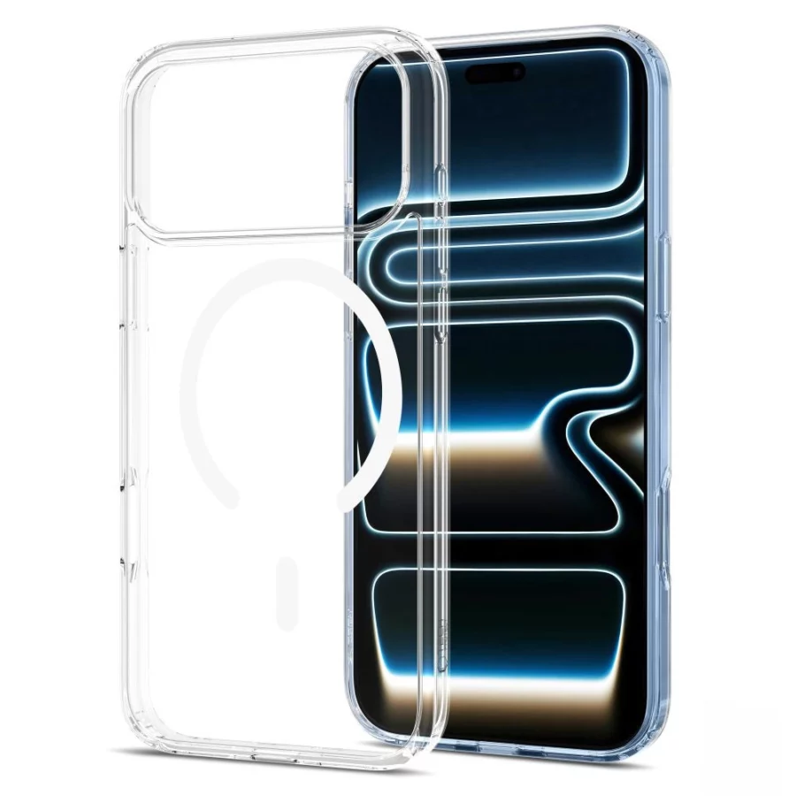 Etui Tech-Protect FlexAir Hybrid MagSafe na iPhone 17 Pro / 18 Pro - przezroczyste