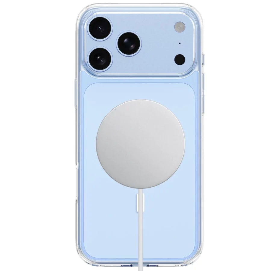 Etui Tech-Protect FlexAir Hybrid MagSafe na iPhone 17 Pro Max / 18 Pro Max - przezroczyste