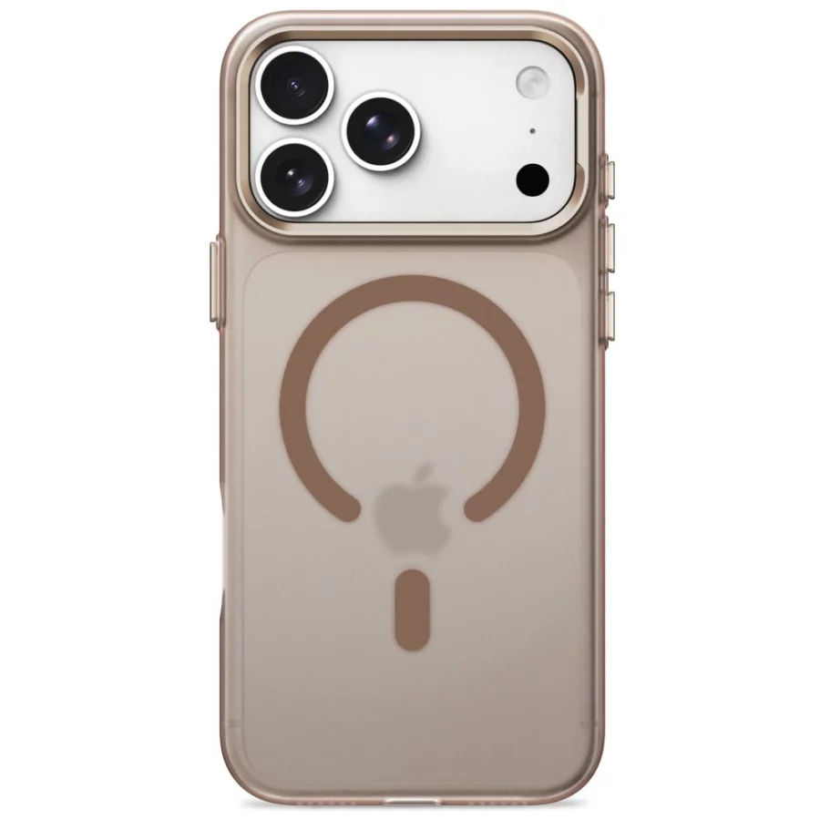 Etui Tech-Protect MagZero MagSafe na iPhone 17 Pro / 18 Pro - brązowe matowe
