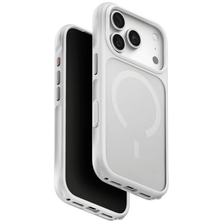 Etui UNIQ Veren Magclick Charging na iPhone 18 Pro / 17 Pro - białe