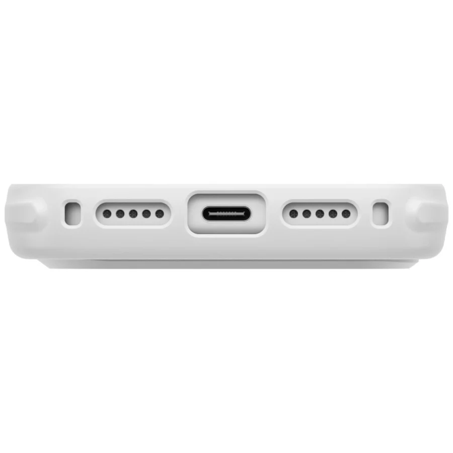 Etui UNIQ Veren Magclick Charging na iPhone 18 Pro / 17 Pro - białe