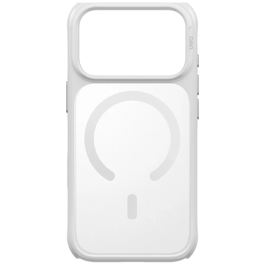 Etui UNIQ Veren Magclick Charging na iPhone 18 Pro / 17 Pro - białe