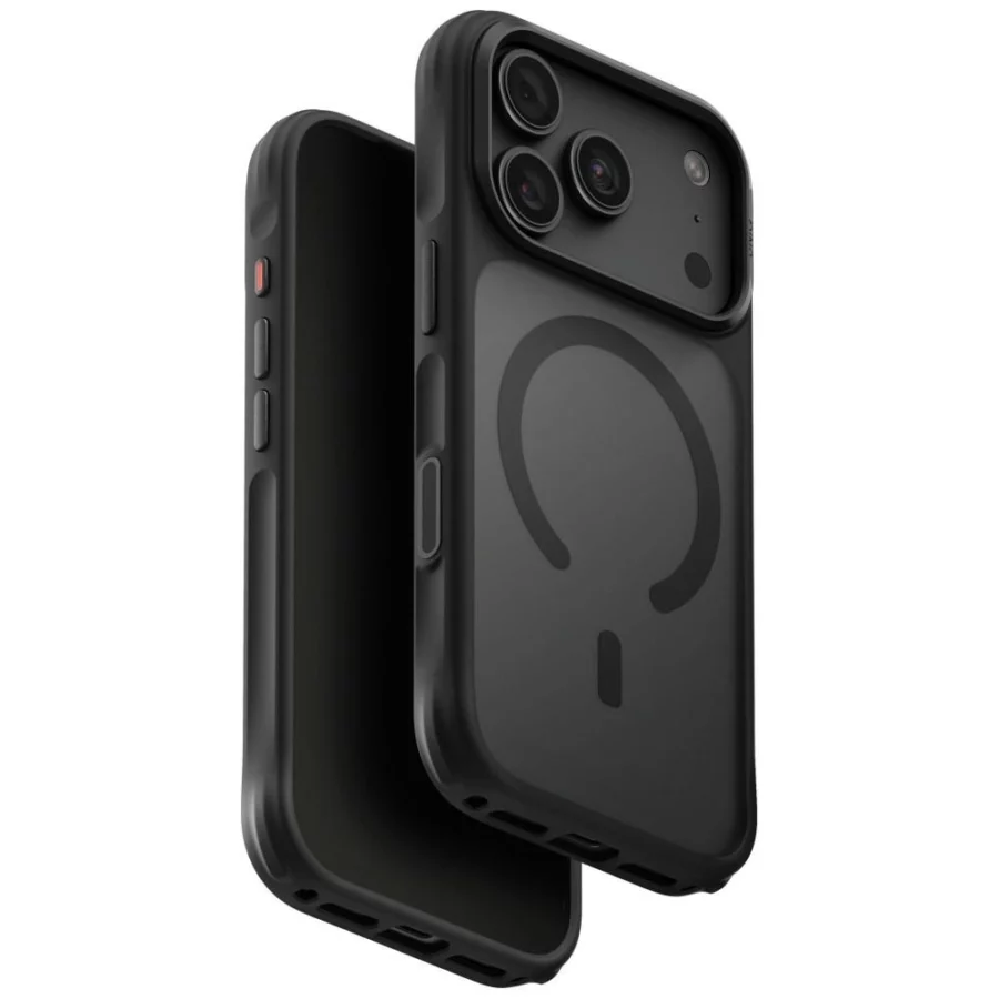 Etui UNIQ Veren Magclick Charging na iPhone 18 Pro Max / 17 Pro Max - białe