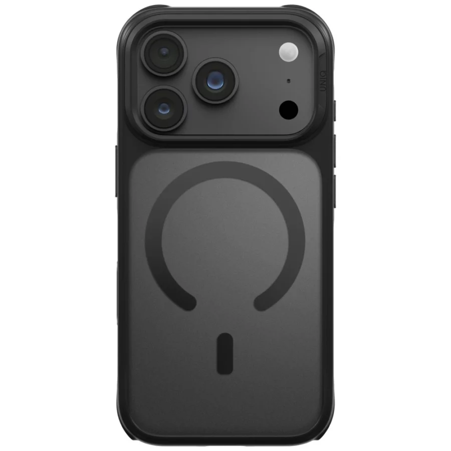 Etui UNIQ Veren Magclick Charging na iPhone 18 Pro Max / 17 Pro Max - białe