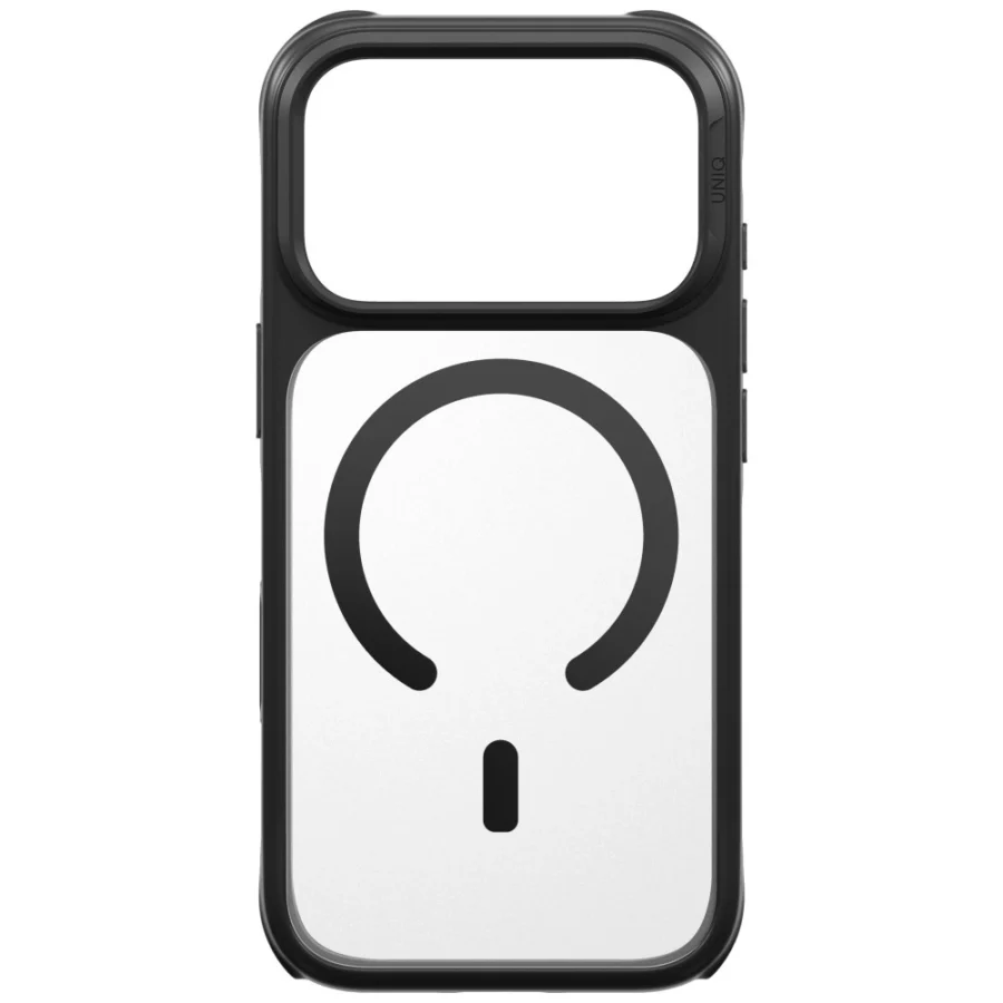 Etui UNIQ Veren Magclick Charging na iPhone 18 Pro Max / 17 Pro Max - białe