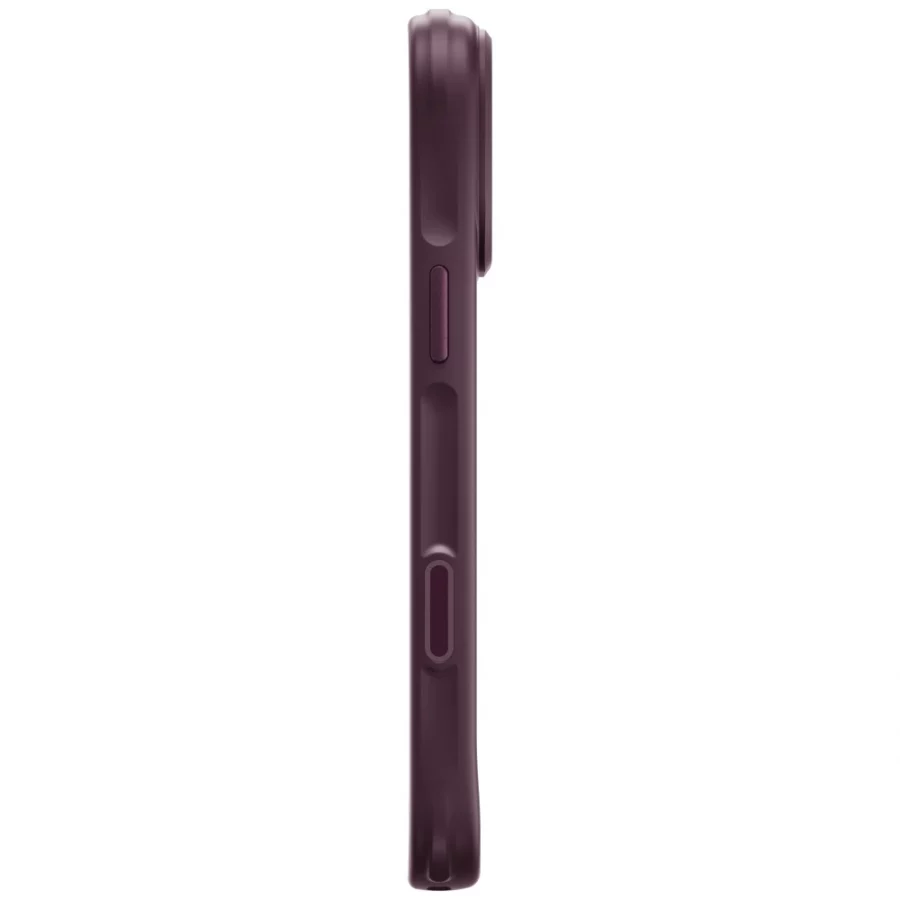 Etui UNIQ Veren Magclick Charging na iPhone 18 Pro Max / 17 Pro Max - burgundowe