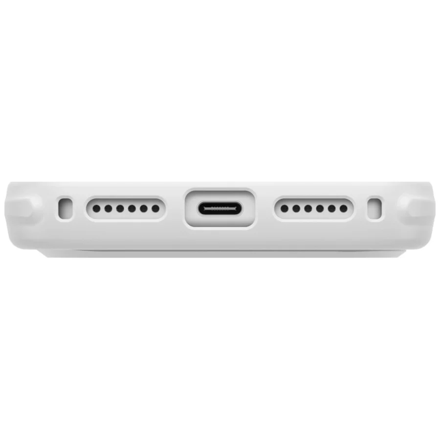 Etui UNIQ Veren Magclick Charging na iPhone 18 Pro Max / 17 Pro Max - białe