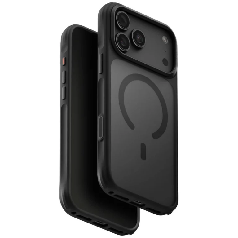 Etui UNIQ Veren Magclick Charging na iPhone 18 Pro Max / 17 Pro Max - czarne