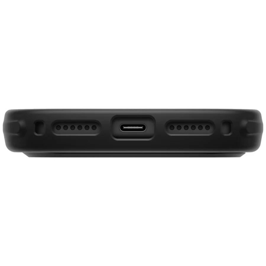 Etui UNIQ Veren Magclick Charging na iPhone 18 Pro Max / 17 Pro Max - czarne
