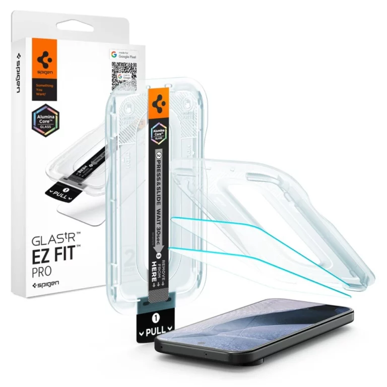 Szkło hartowane Spigen Glas.tR EZ Fit Pro 2-Pack na Google Pixel 11 Pro XL