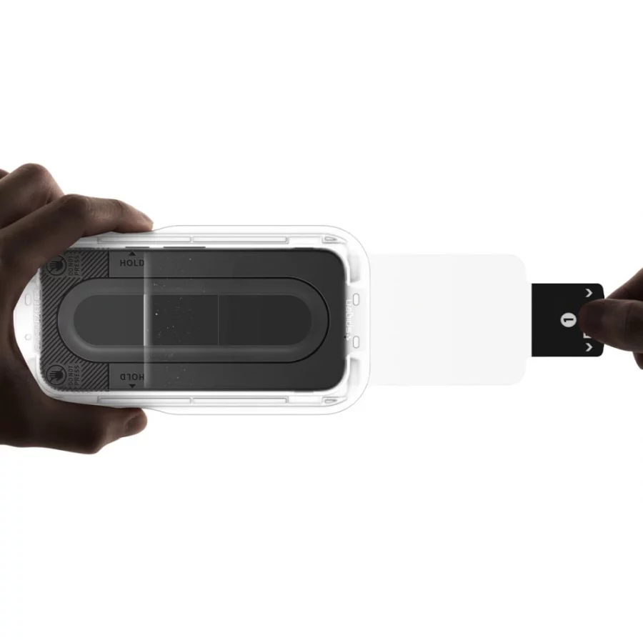 Szkło hartowane Spigen Glas.tR EZ Fit Pro HD Privacy 2-Pack prywatyzujące na Google Pixel Pro 9 Pro XL / 10 Pro XL / 11 Pro XL