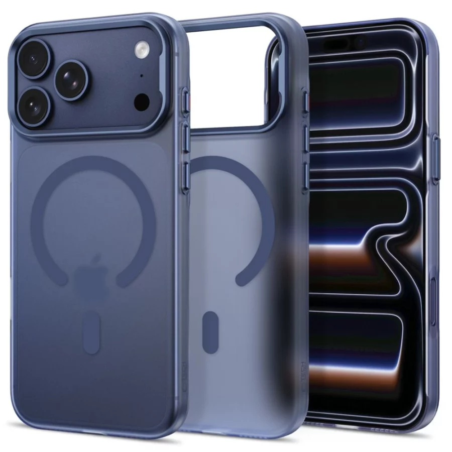Etui Tech-Protect MagZero MagSafe na iPhone 17 Pro / 18 Pro - granatowe matowe