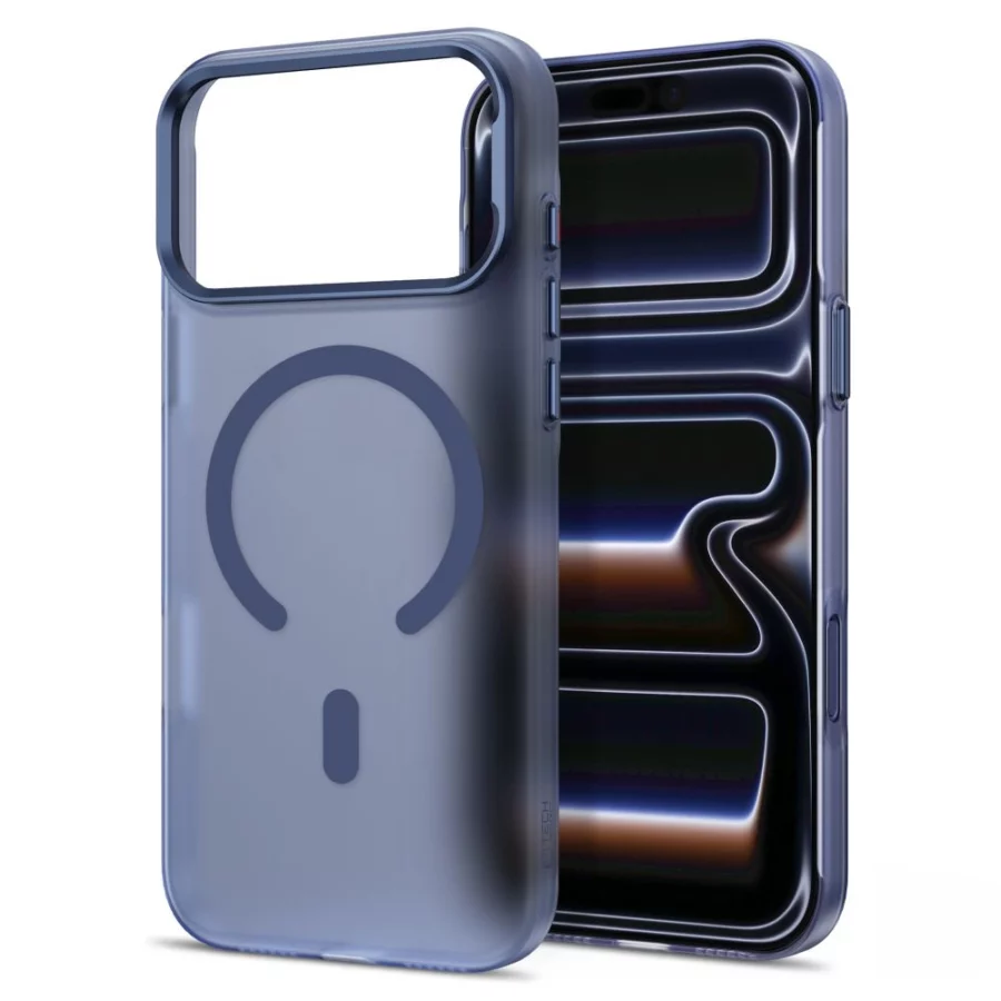 Etui Tech-Protect MagZero MagSafe na iPhone 17 Pro / 18 Pro - granatowe matowe