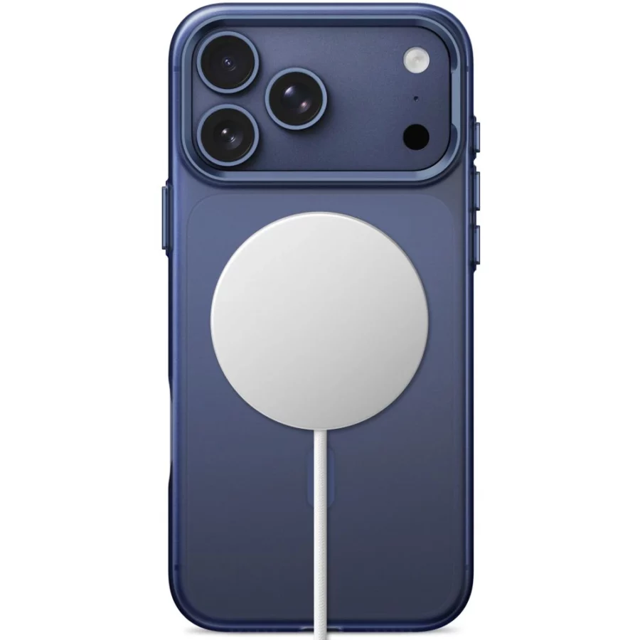 Etui Tech-Protect MagZero MagSafe na iPhone 17 Pro / 18 Pro - granatowe matowe