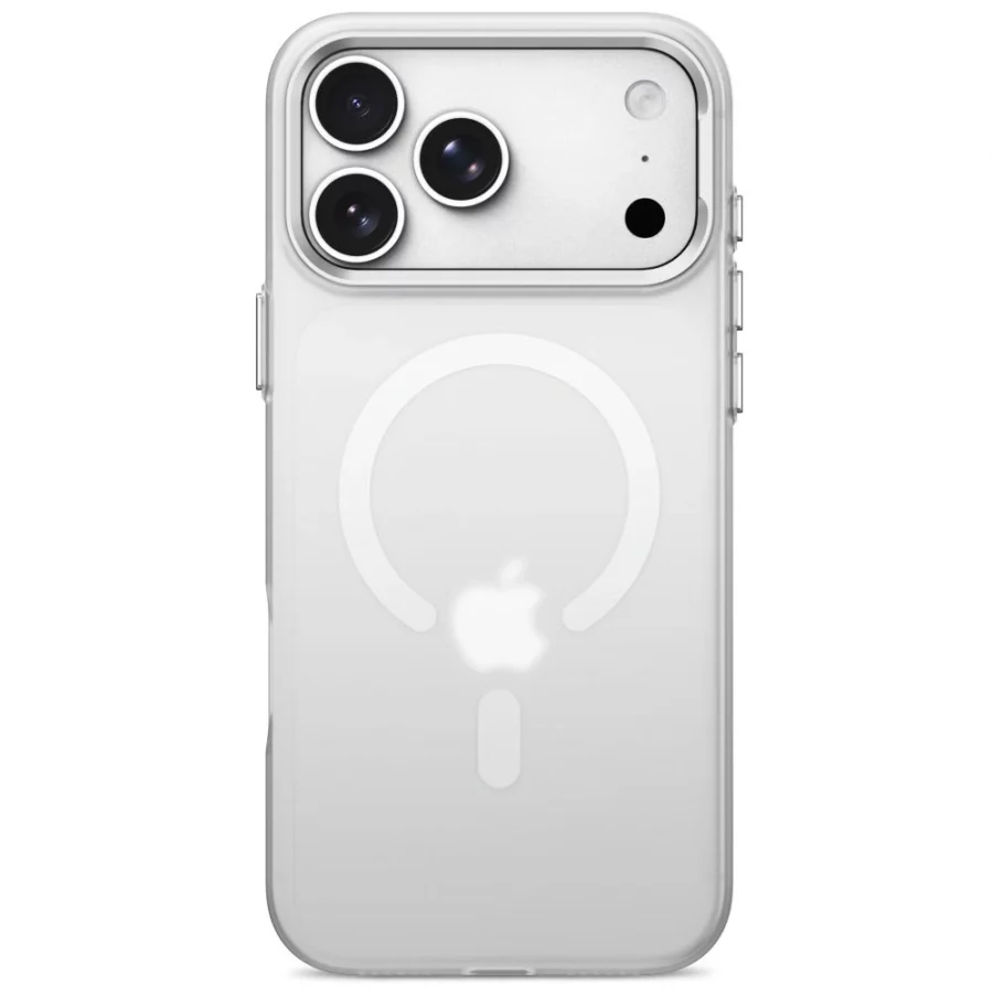 Etui Tech-Protect MagZero MagSafe na iPhone 17 Pro Max / 18 Pro Max - białe matowe
