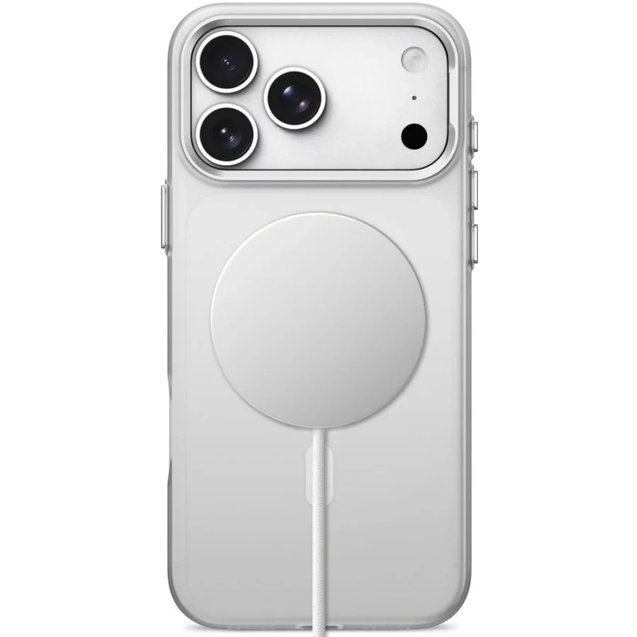 Etui Tech-Protect MagZero MagSafe na iPhone 17 Pro Max / 18 Pro Max - białe matowe