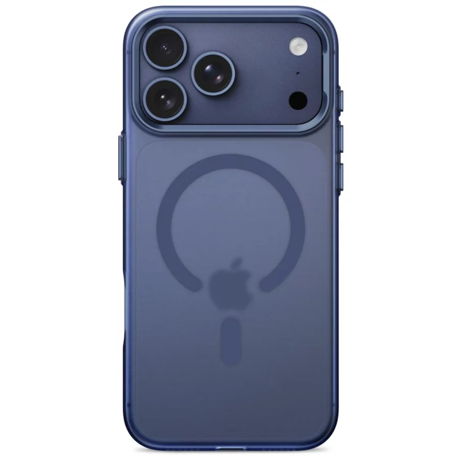 Etui Tech-Protect MagZero MagSafe na iPhone 17 Pro Max / 18 Pro Max - granatowe matowe