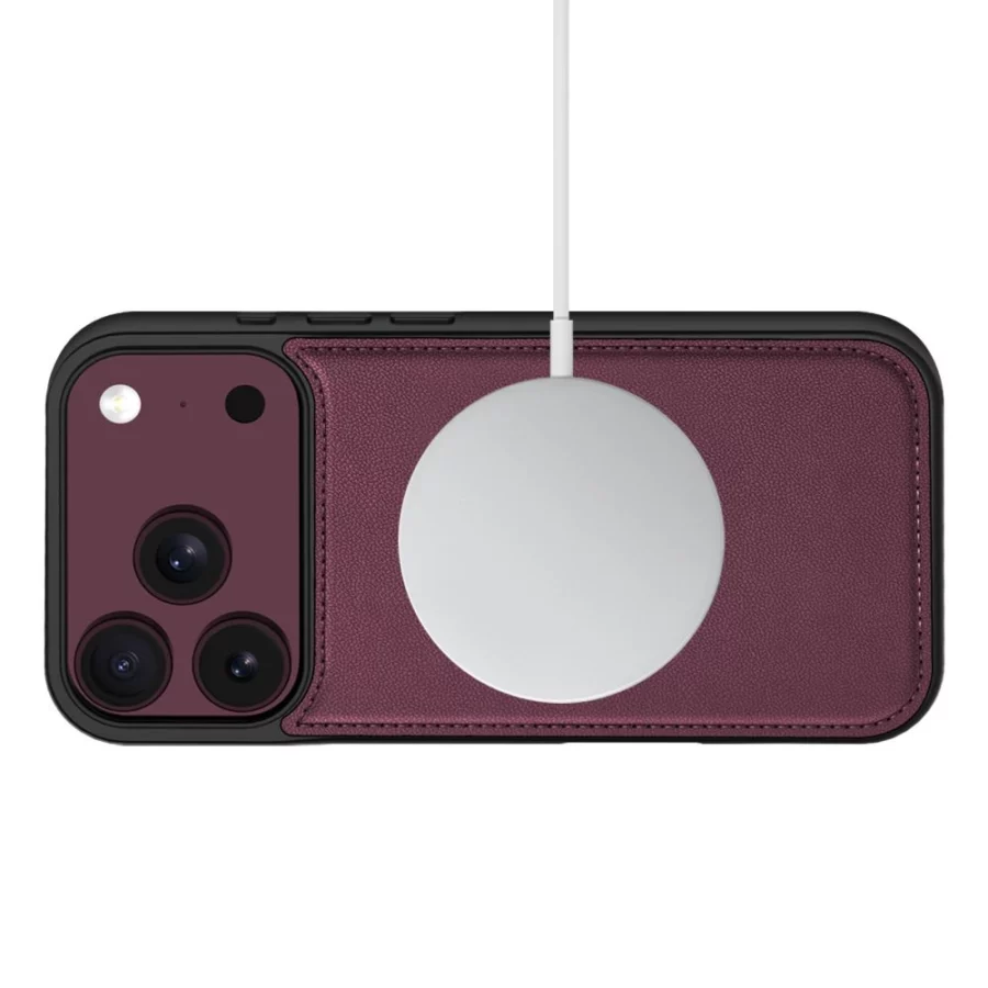 Etui Tech-Protect Wallet MagSafe na iPhone 17 Pro Max / 18 Pro Max - burgudnowe