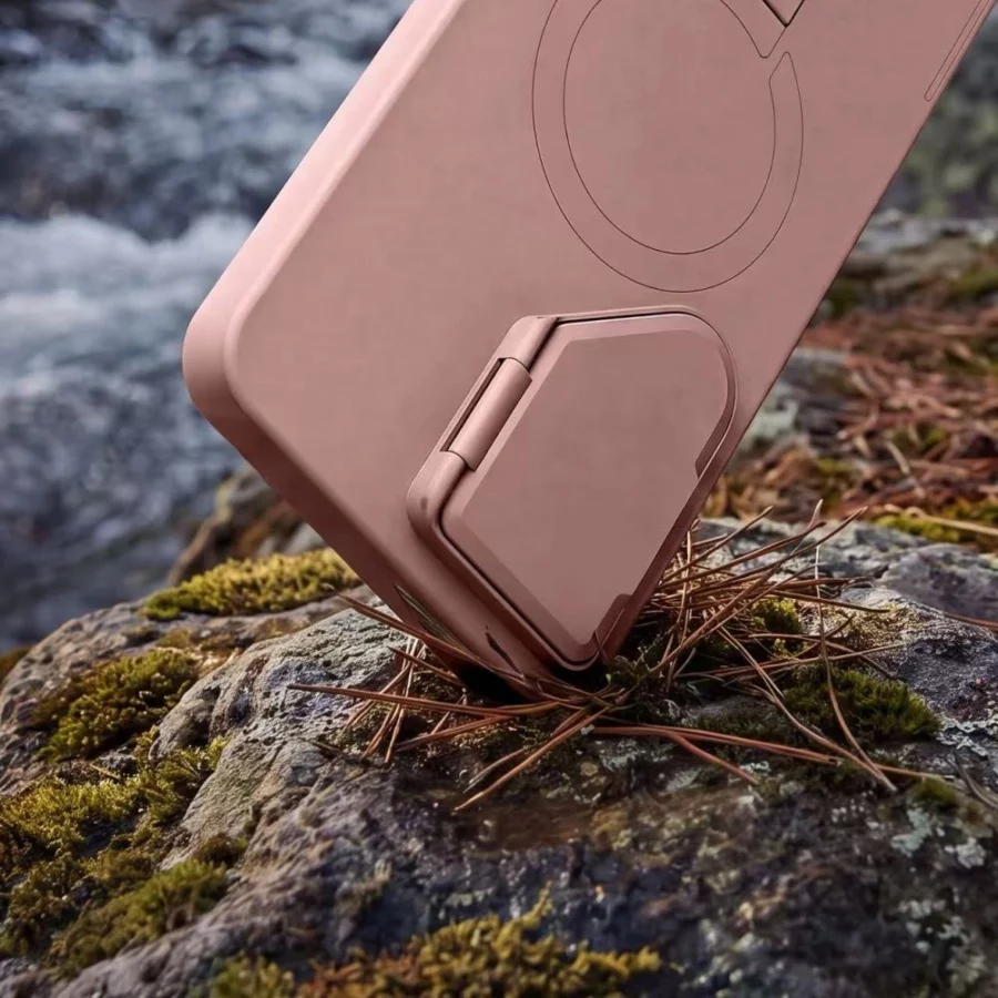 Etui Tech-Protect Kevlar Aura MagSafe na Samsung Galaxy S26 Ultra - różowe