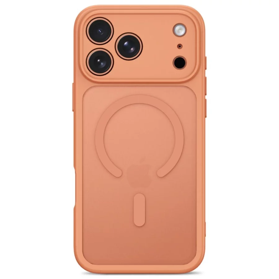 Etui Tech-Protect BasicMag MagSafe na iPhone 17 Pro Max / 18 Pro Max - pomarańczowe matowe