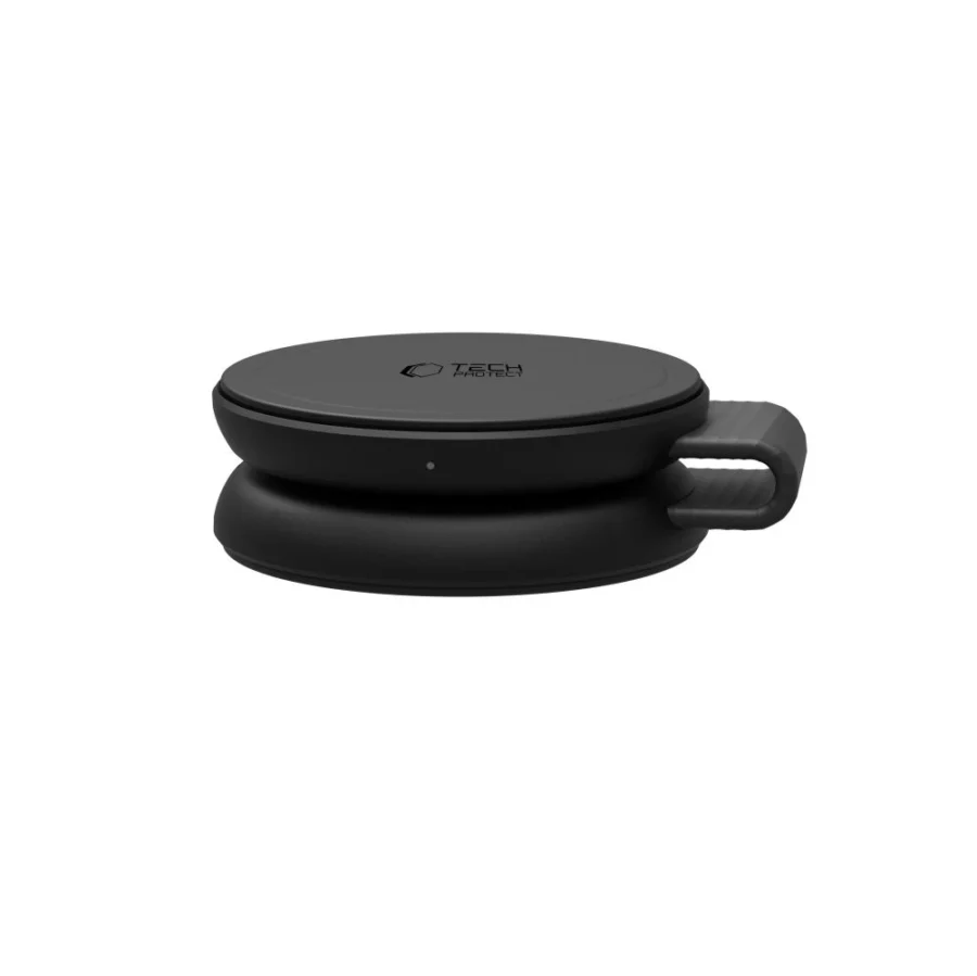 Ładowarka bezprzewodowa Tech-Protect A55 2in1 MagSafe 25W QI2.2 + kabel USB-C / USB-C 100 cm - czarna